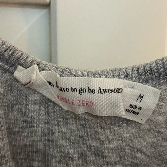 Double Zero Ribbed Bodysuit - Picture 3 of 4